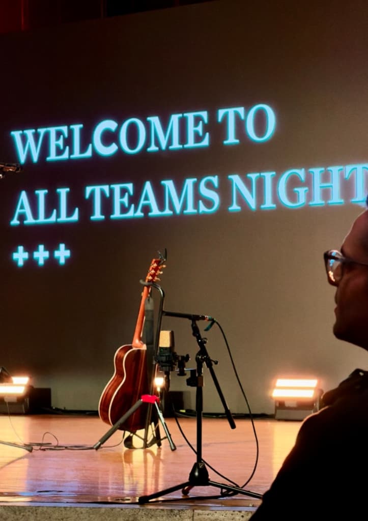 Welcome To All Teams Night