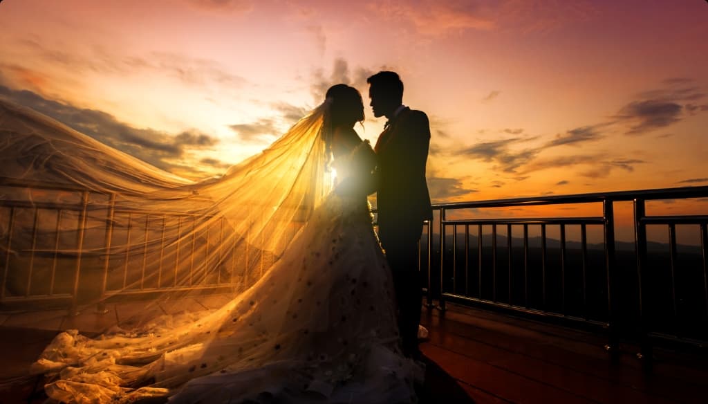 Pre-Wedding Sunset Couple