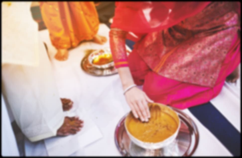 Haldi Ritual Ceremony
