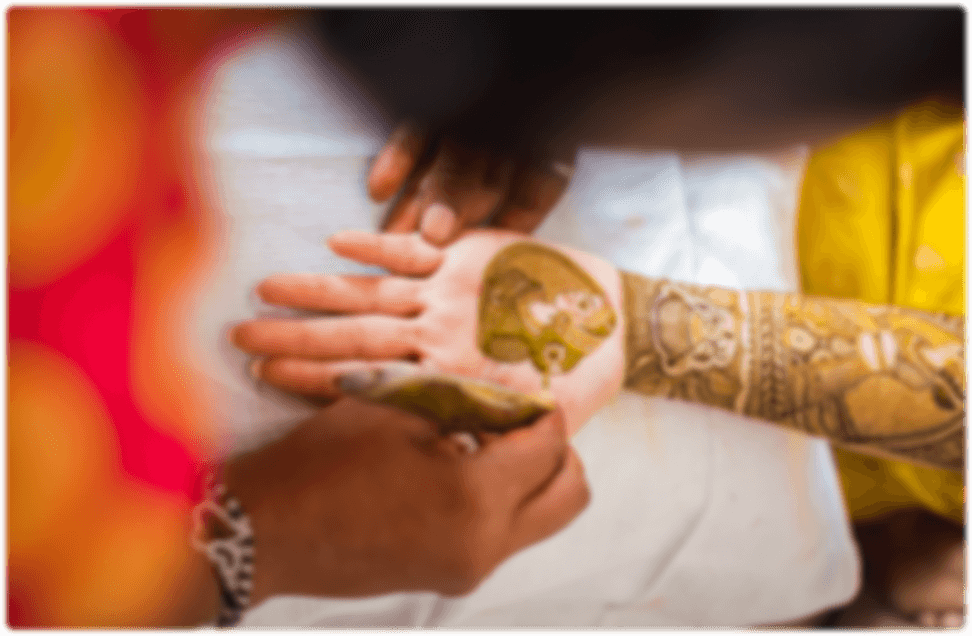 Mehendi Ceremony