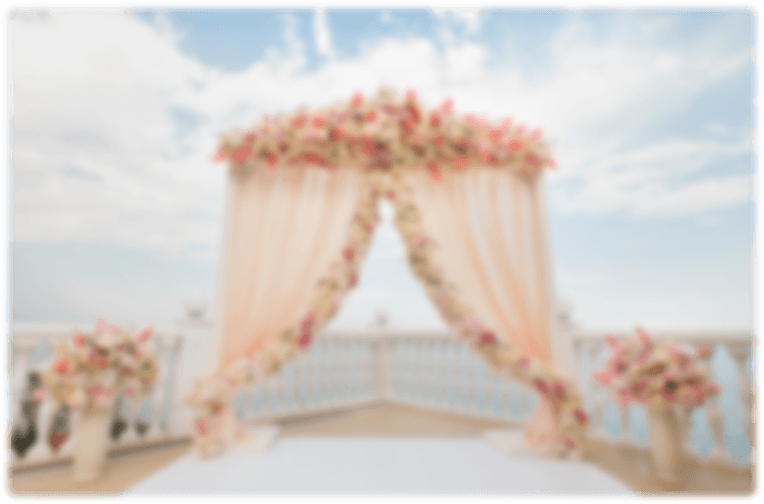 Outdoor Mandap Stage