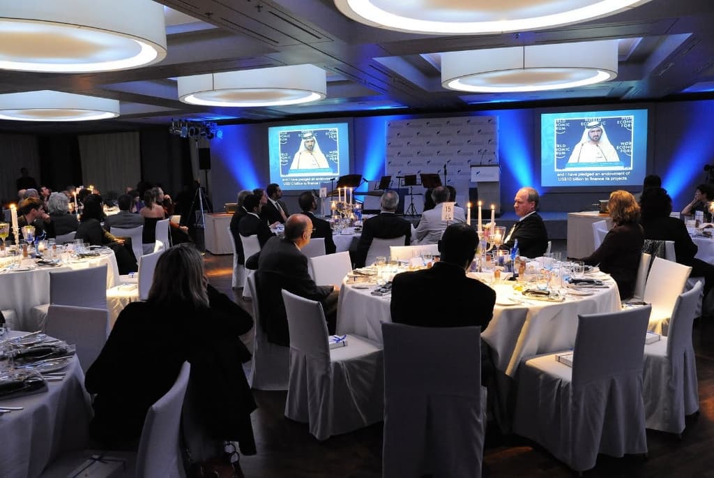 Corporate Events Banquet Hall