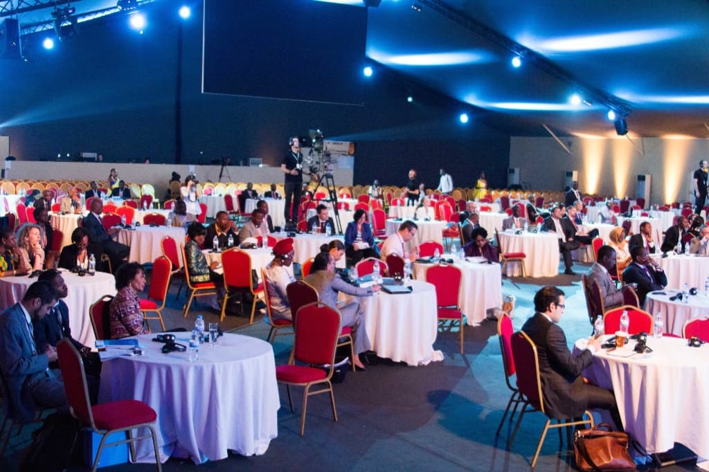 Corporate Events Auditorium Setup