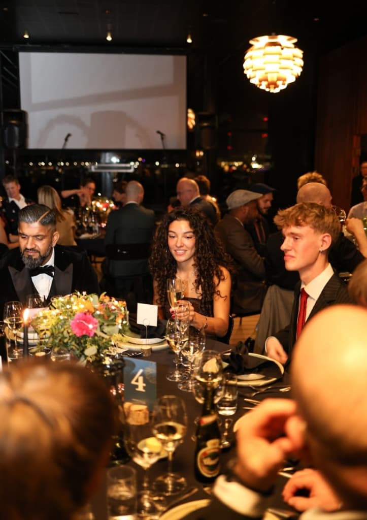 Gala Dinner Celebration